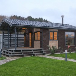 Фасадная Панель Демидовский Кирпич АРАБИКА Я-ФАСАД 1,475*0,306 (GRAND-LINE)