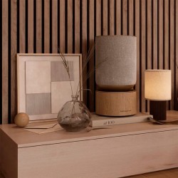 СТЕНОВАЯ ПАНЕЛЬ РЕЕЧНАЯ МДФ ДУБ ВИНТАЖ НА ВОЙЛОКЕ 2,7м (STELLA)