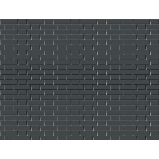 ФАСАДНАЯ ПАНЕЛЬ FLEMISH ТЕМНО-СЕРЫЙ STANDART 1,183*0,443 (DOCKE)