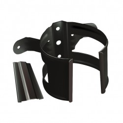 ХОМУТ ТРУБЫ МЕТАЛЛ НА ДЕРЕВО D90 (GRAND-LINE КЛАССИКА; ДИЗАЙН)