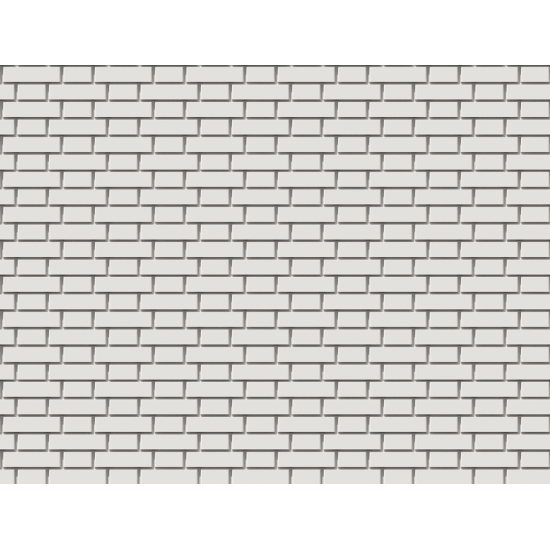 ФАСАДНАЯ ПАНЕЛЬ FLEMISH БЕЛЫЙ STANDART 1,183*0,443 (DOCKE)