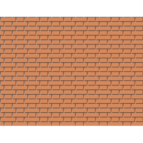 ФАСАДНАЯ ПАНЕЛЬ FLEMISH КРАСНЫЙ STANDART 1,183*0,443 (DOCKE)