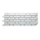 ФАСАДНАЯ ПАНЕЛЬ FLEMISH БЕЛЫЙ STANDART 1,183*0,443 (DOCKE)