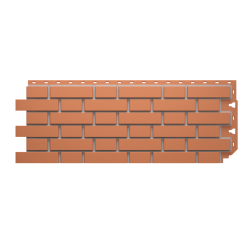 ФАСАДНАЯ ПАНЕЛЬ FLEMISH КРАСНЫЙ STANDART 1,183*0,443 (DOCKE)