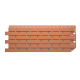 ФАСАДНАЯ ПАНЕЛЬ FLEMISH КРАСНЫЙ STANDART 1,183*0,443 (DOCKE)