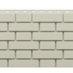 ФАСАДНАЯ ПАНЕЛЬ FLEMISH МОЛОЧНЫЙ STANDART 1,183*0,443 (DOCKE)