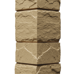 УГОЛ ДЕКОРАТИВНЫЙ СЛАНЕЦ ЦЕРМАТТ STANDART 432мм (DOCKE)