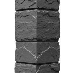 УГОЛ ДЕКОРАТИВНЫЙ СЛАНЕЦ ВАЛЬ-ГАРДЕНА STANDART 432мм (DOCKE)