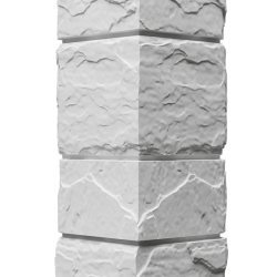 УГОЛ ДЕКОРАТИВНЫЙ СЛАНЕЦ ЛЕХ STANDART 432мм (DOCKE)