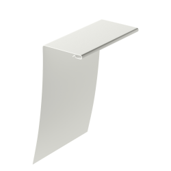 УНИВЕРСАЛЬНЫЙ ОКОЛООКОННЫЙ ПРОФИЛЬ ПЛОМБИР 89х254мм 3,0м ДЛЯ САЙДИНГА (DOCKE)