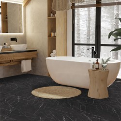 Ламинат "LARGE АКВА" КАМЕНЬ ПЬЕТРА ГРИДЖИА ЧЕРНЫЙ 33кл V4-фаска 8мм (EGGER-РФ)