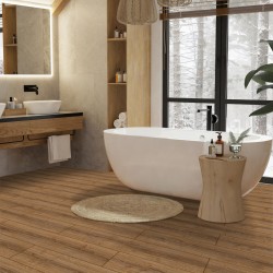 Ламинат "LARGE АКВА" ДУБ ШЕРМАН КОНЬЯК КОРИЧНЕВЫЙ 32кл V4-фаска 8мм (EGGER-РФ)