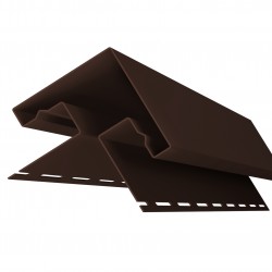 Угол Прямой ТЕМНЫЙ ДУБ 7/8" Я-ФАСАД GrandLine 