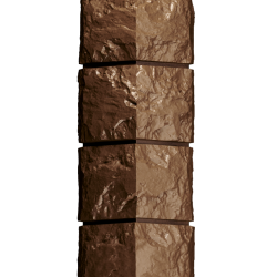 УГОЛ ДЕКОРАТИВНЫЙ BERGART КЕДРОВЫЙ ОРЕХ LUX 424мм (DOCKE)