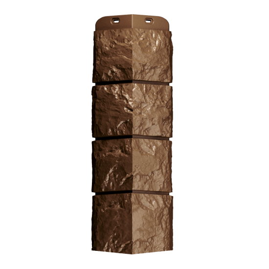 УГОЛ ДЕКОРАТИВНЫЙ BERGART КЕДРОВЫЙ ОРЕХ LUX 424мм DOCKE