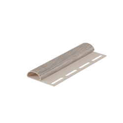 ФИНИШНЫЙ ПРОФИЛЬ КАНАДСКАЯ БЕРЕЗА 3,0м ДЛЯ САЙДИНГА DOCKE