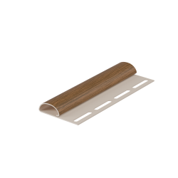 ФИНИШНЫЙ ПРОФИЛЬ МИНДАЛЬ 3,0м ДЛЯ САЙДИНГА DOCKE