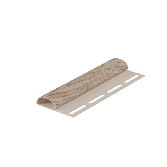 ФИНИШНЫЙ ПРОФИЛЬ СИБИРСКИЙ 3,0м ДЛЯ САЙДИНГА DOCKE