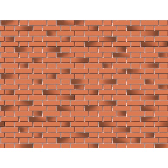 ФАСАДНАЯ ПАНЕЛЬ FLEMISH КРАСНЫЙ ЖЖЕНЫЙ PREMIUM 1,183*0,443 (DOCKE)