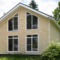 Фасадная Панель Крымский Сланец СЛОНОВАЯ КОСТЬ Я-ФАСАД 1,487*0,306 (GRAND-LINE)