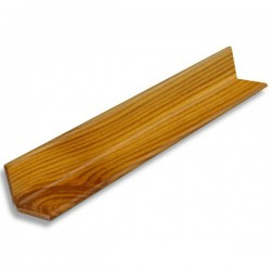 СКЛАДНОЙ УГОЛ МДФ СОСНА ЗОЛОТИСТАЯ 2,6м (KRONOSTAR)