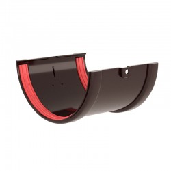 СОЕДИНИТЕЛЬ ЖЕЛОБА ПВХ D120 (GRAND-LINE КЛАССИКА)