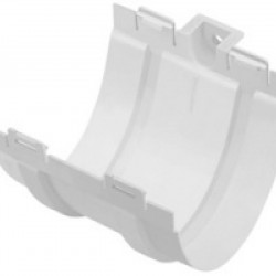 МУФТА ЖЕЛОБА ПВХ D115 (АЛЬТА ПРОФИЛЬ СТАНДАРТ)