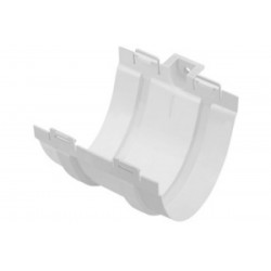 МУФТА ЖЕЛОБА ПВХ D115 (АЛЬТА ПРОФИЛЬ СТАНДАРТ)