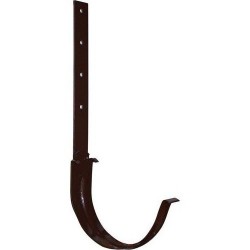 КРОНШТЕЙН ЖЕЛОБА МЕТАЛЛ D125 (АЛЬТА ПРОФИЛЬ ЭЛИТ)