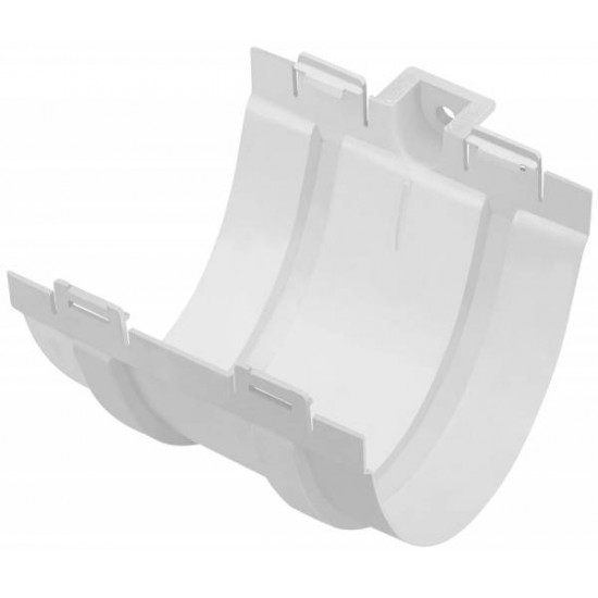 МУФТА ЖЕЛОБА ПВХ D125 (АЛЬТА ПРОФИЛЬ ЭЛИТ)