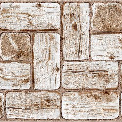 ПАНЕЛЬ ПВХ БЕЛЫЙ СРУБ (GRACE)