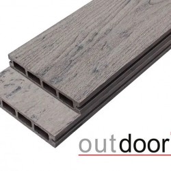 ТЕРРАСНАЯ ДОСКА ДПК ARIZONA GREY СЕРАЯ МИКС 4,0м (OUTDOOR)