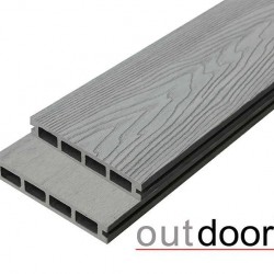 ТЕРРАСНАЯ ДОСКА ДПК HAVANA GREY СЕРАЯ МИКС 4,0м (OUTDOOR)