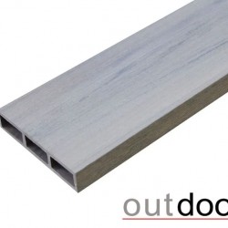 ЗАБОРНАЯ ДОСКА ДПК ШЛИФОВАННАЯ СЕРАЯ МИКС 3,0м (OUTDOOR)