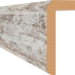 СКЛАДНОЙ УГОЛ МДФ СОСНА РИАЛЬТО 2,7м (STELLA)