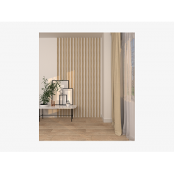 ИНТЕРЬЕРНАЯ РЕЙКА МДФ ДУБ СОНОМА БРИОНА 2,7м (STELLA)