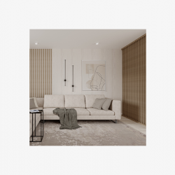 ИНТЕРЬЕРНАЯ РЕЙКА МДФ ДУБ ВИНТАЖ РИВЬЕРА 2,7м (STELLA)