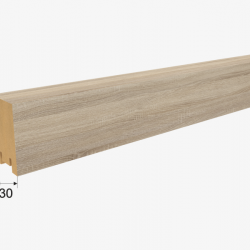 ИНТЕРЬЕРНАЯ РЕЙКА МДФ ДУБ СОНОМА РИВЬЕРА 2,7м (STELLA)