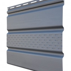 Соффит Серый Графит GrandLine 3.0*0.303