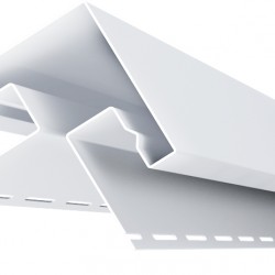 Угол Прямой БЕЛЫЙ 7/8" Я-ФАСАД GrandLine 