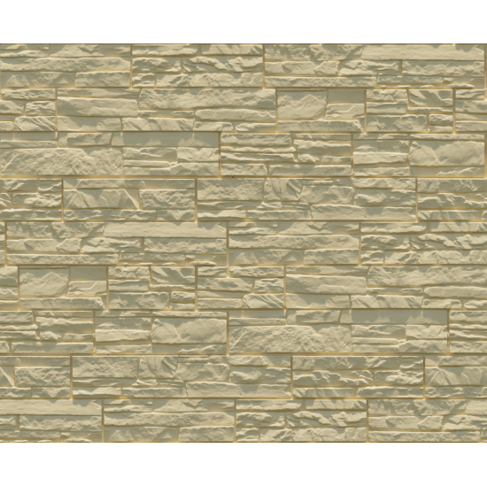 ФАСАДНАЯ ПАНЕЛЬ АЛТАЙ КРЕМОВЫЙ STANDART 1,196*0,426 (DOCKE)