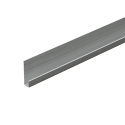 СТАРТОВЫЙ ПРОФИЛЬ МЕТАЛЛИЧЕСКИЙ 2,0м ДЛЯ ФАСАДНЫХ ПАНЕЛЕЙ ИЗ ПОЛИПРОПИЛЕНА (DOCKE)