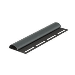 ФИНИШНЫЙ ПРОФИЛЬ ГРАФИТ 3,0м ДЛЯ САЙДИНГА DOCKE