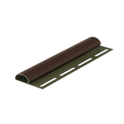 ФИНИШНЫЙ ПРОФИЛЬ КАШТАН 3,0м ДЛЯ СОФИТА DOCKE