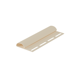 ФИНИШНЫЙ ПРОФИЛЬ СВЕТЛЫЙ КЛЕН 3,0м ДЛЯ САЙДИНГА DOCKE