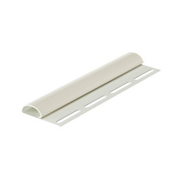 ФИНИШНЫЙ ПРОФИЛЬ СЛИВКИ 3,0м ДЛЯ САЙДИНГА DOCKE