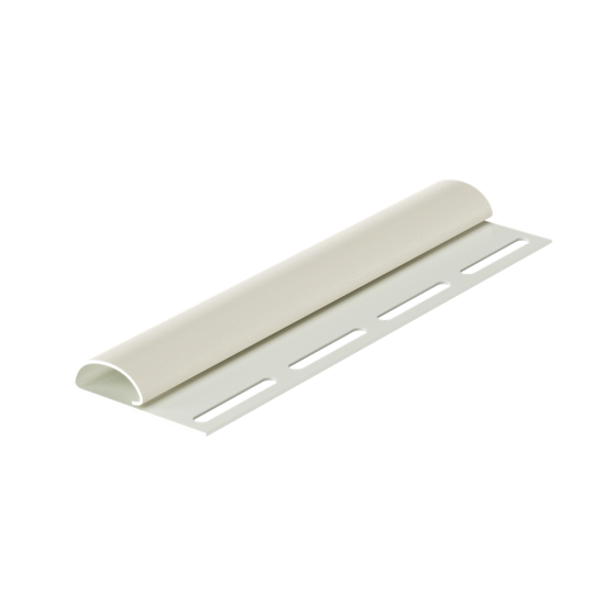 ФИНИШНЫЙ ПРОФИЛЬ СЛИВКИ 3,0м ДЛЯ САЙДИНГА DOCKE