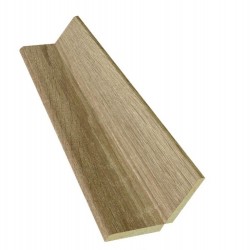 СКЛАДНОЙ УГОЛ МДФ ДУБ ЕВРОПЕЙСКИЙ 2,7м (WANDERWELT)