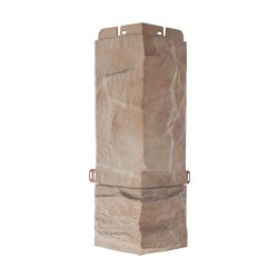 УГОЛ ДЕКОРАТИВНЫЙ ГРАНИТ САЯНСКИЙ 470мм АЛЬТА-ПРОФИЛЬ