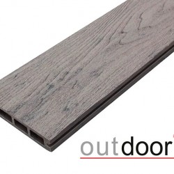 ТЕРРАСНАЯ ДОСКА ДПК ARIZONA GREY СЕРАЯ МИКС 4,0м (OUTDOOR)